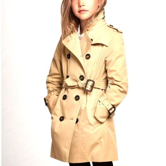 The North Face trench coat for girls/teens S/ petite 7-8 - Picture 5 of 5